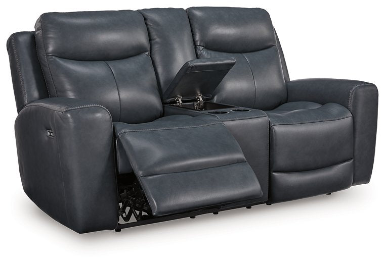 Next Move Power Reclining Loveseat - Thumbnail 5