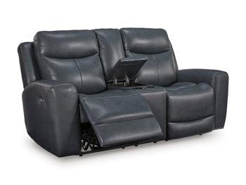 Ashley Furniture Next Move Power Reclining Loveseat - Thumbnail 5