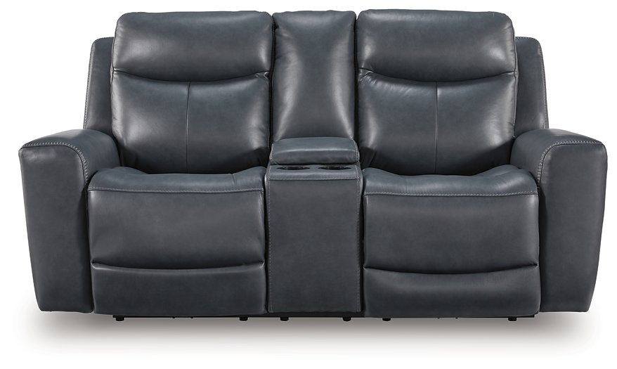 Next Move Power Reclining Loveseat - Thumbnail 3