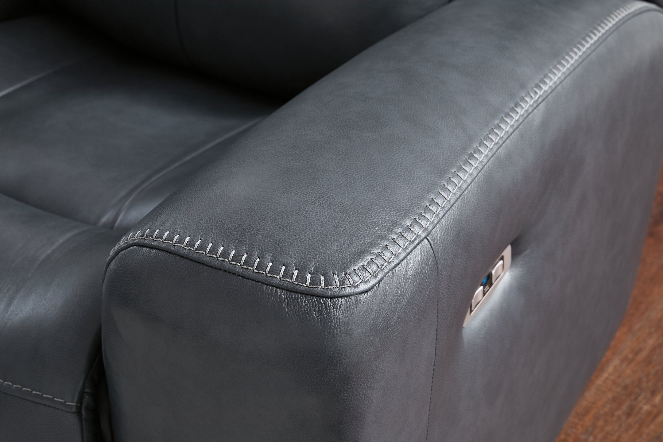 Ashley Furniture Next Move Power Reclining Sofa