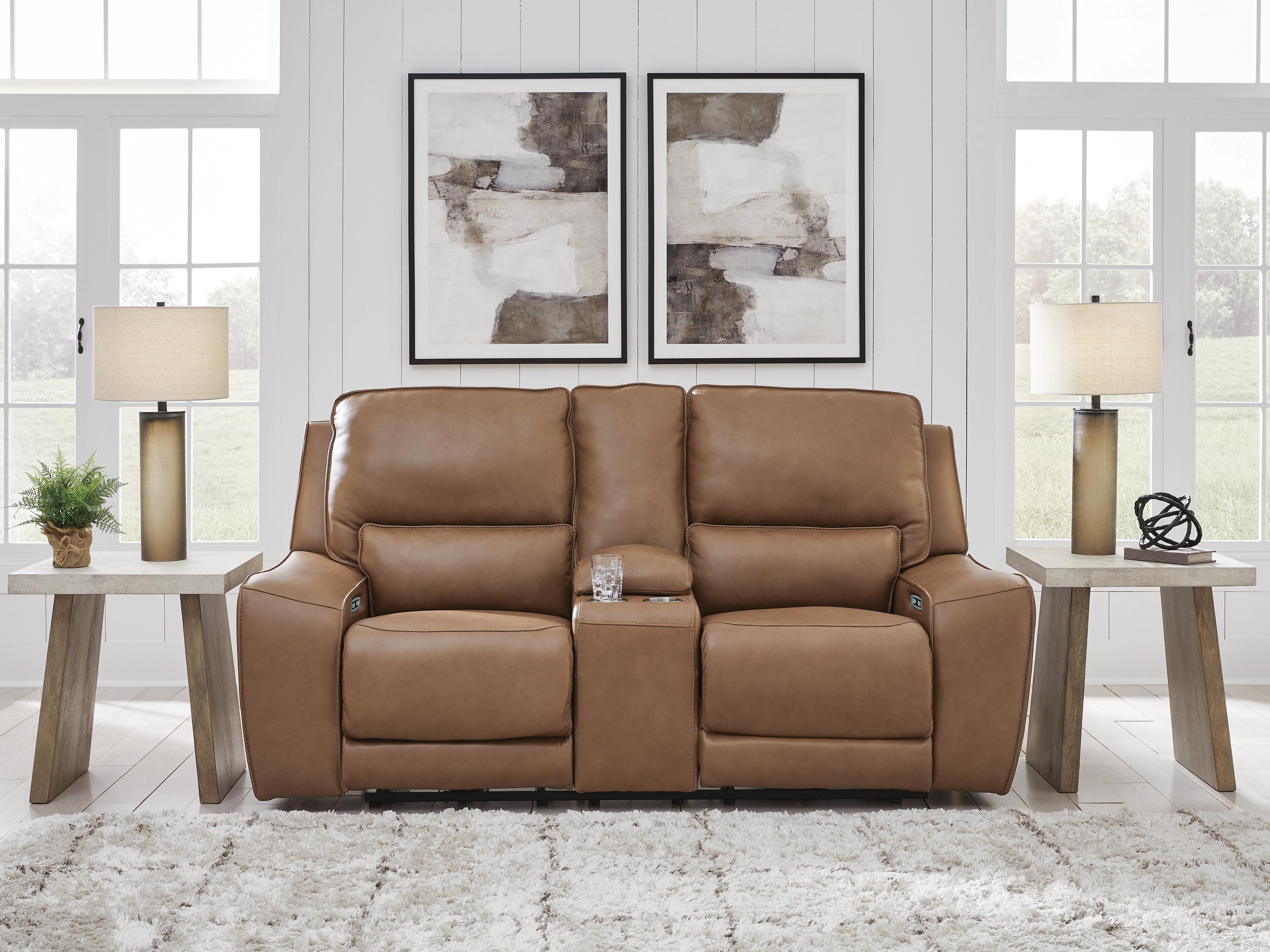 Ashley Furniture DeepWakes Power Reclining Loveseat - Thumbnail 3