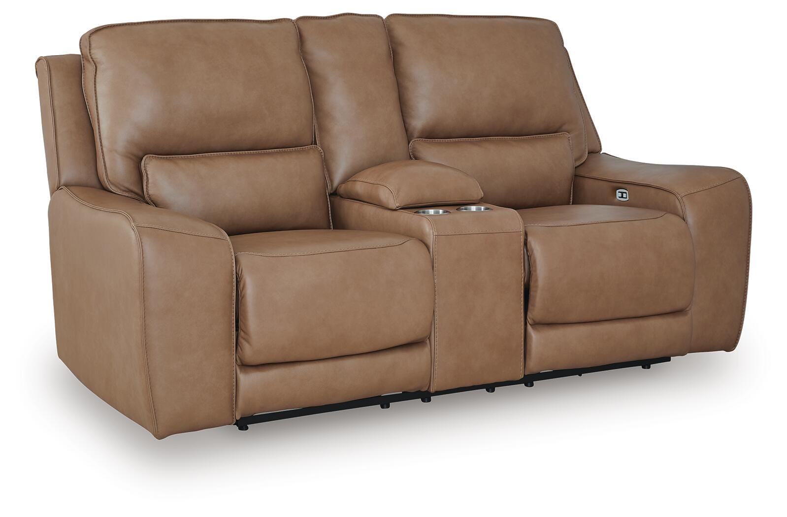 Ashley Furniture DeepWakes Power Reclining Loveseat - Thumbnail 4