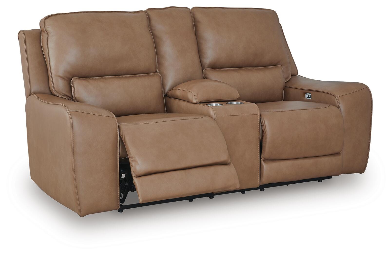 Ashley Furniture DeepWakes Power Reclining Loveseat - Thumbnail 2
