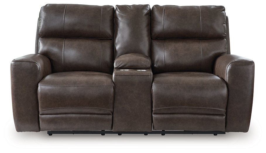 Ashley Furniture Crossplex Power Reclining Loveseat - Thumbnail 3