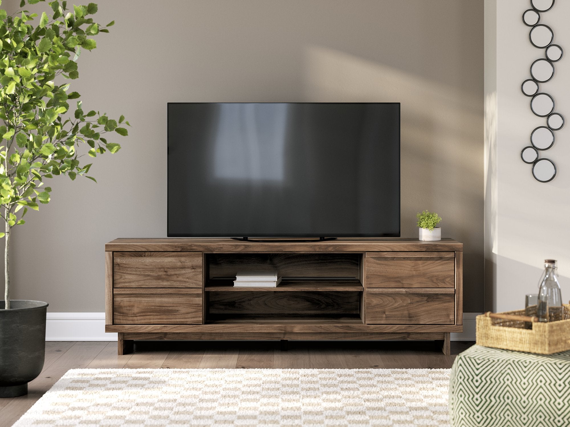 Zadilyn 72" TV Stand - Thumbnail 5