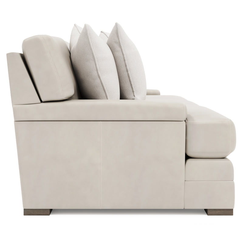 Burnham Leather Sofa