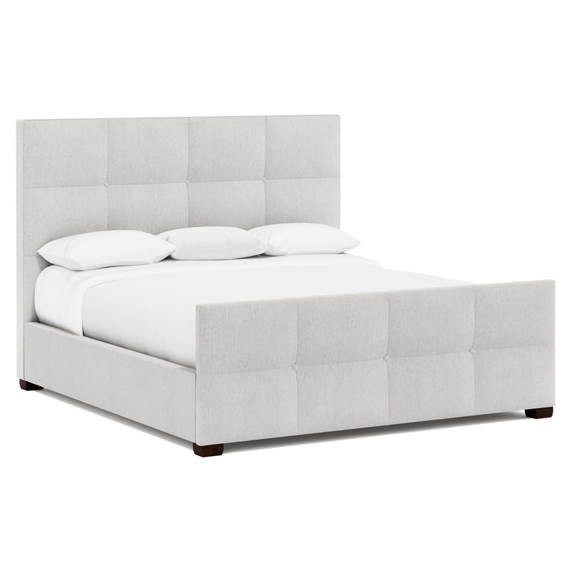 Derrick Fabric Panel Bed