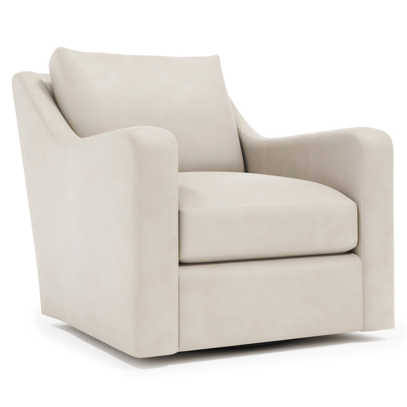 Ventura Leather Swivel Chair