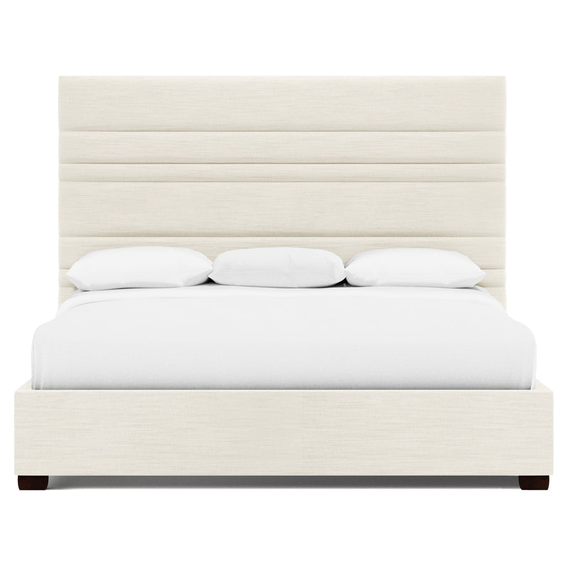 Murray Fabric Panel Bed