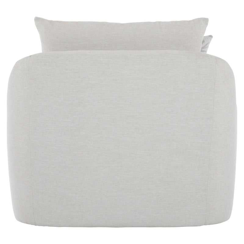 Asher Fabric Swivel Chair