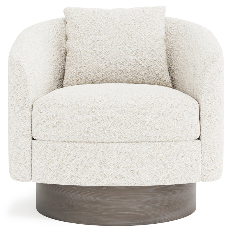 Camino Fabric Swivel Chair