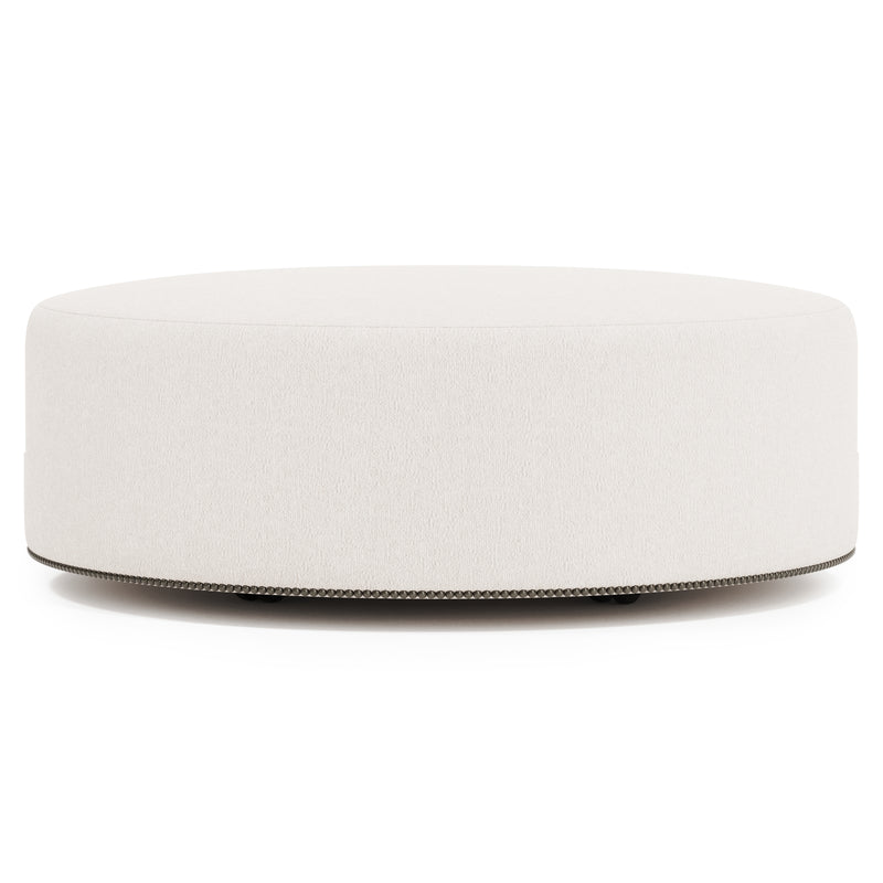 LOLO Fabric Cocktail Ottoman