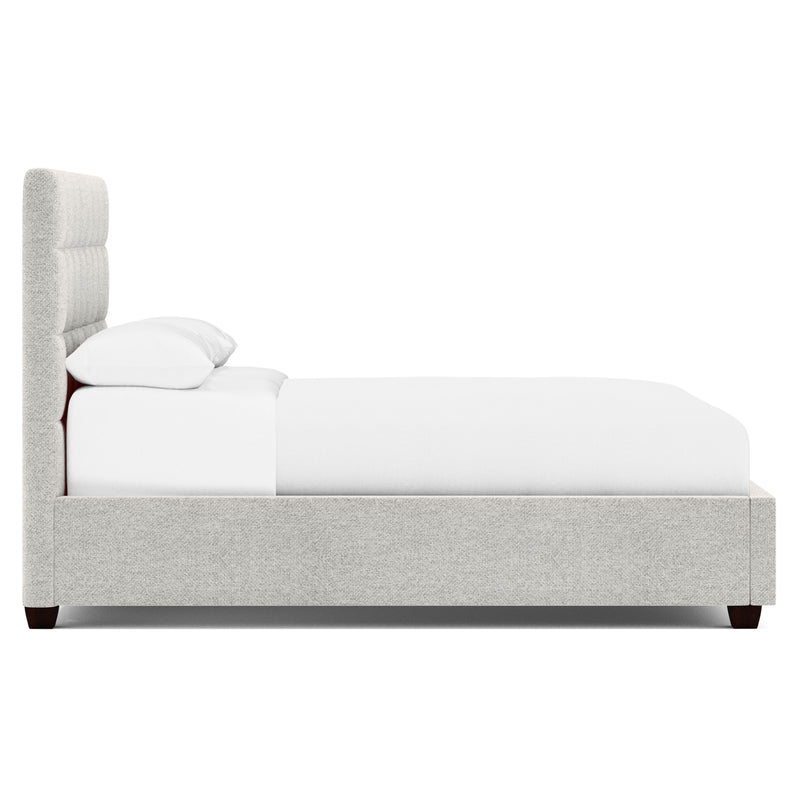 Avery Fabric Storage Panel Bed