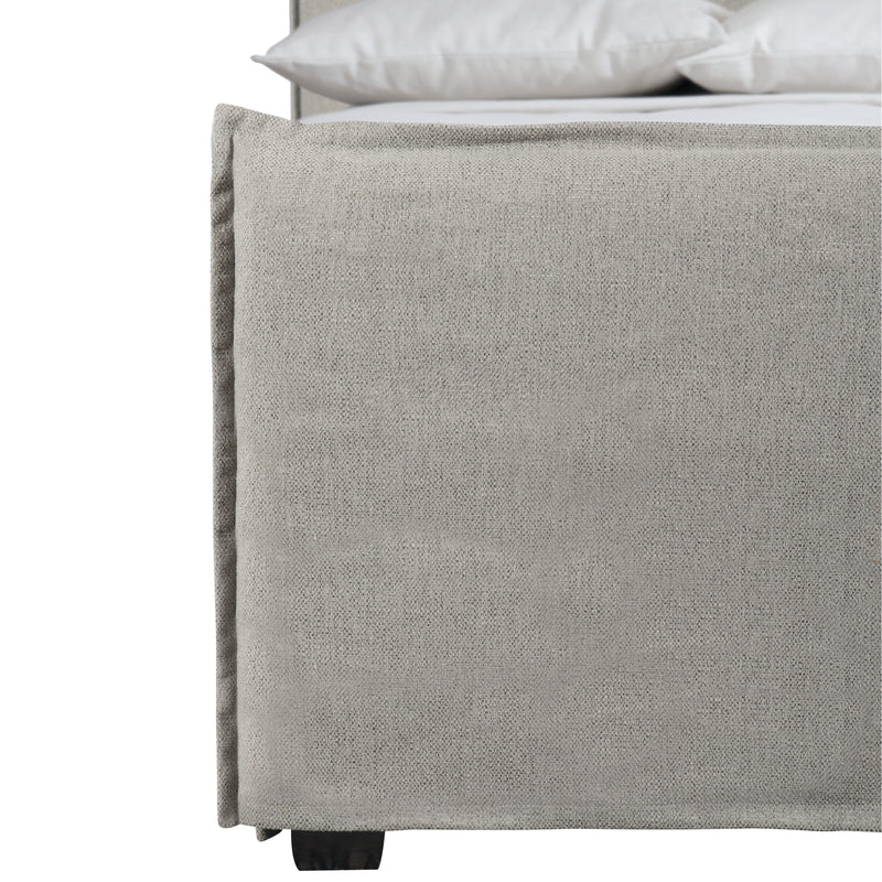 Gerston Fabric Panel Bed