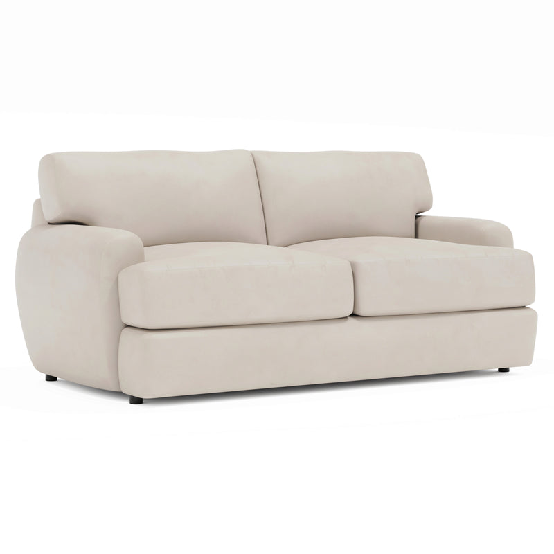 Cameron Leather Loveseat