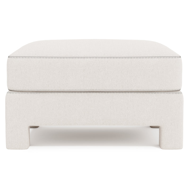 Mily Fabric Bumper Ottoman