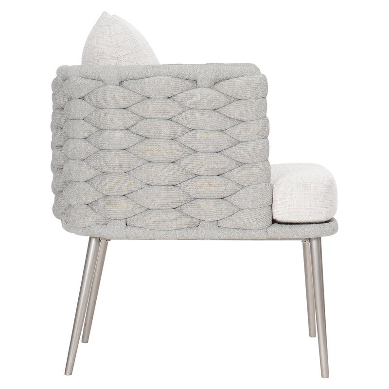 Hollis Fabric Arm Chair