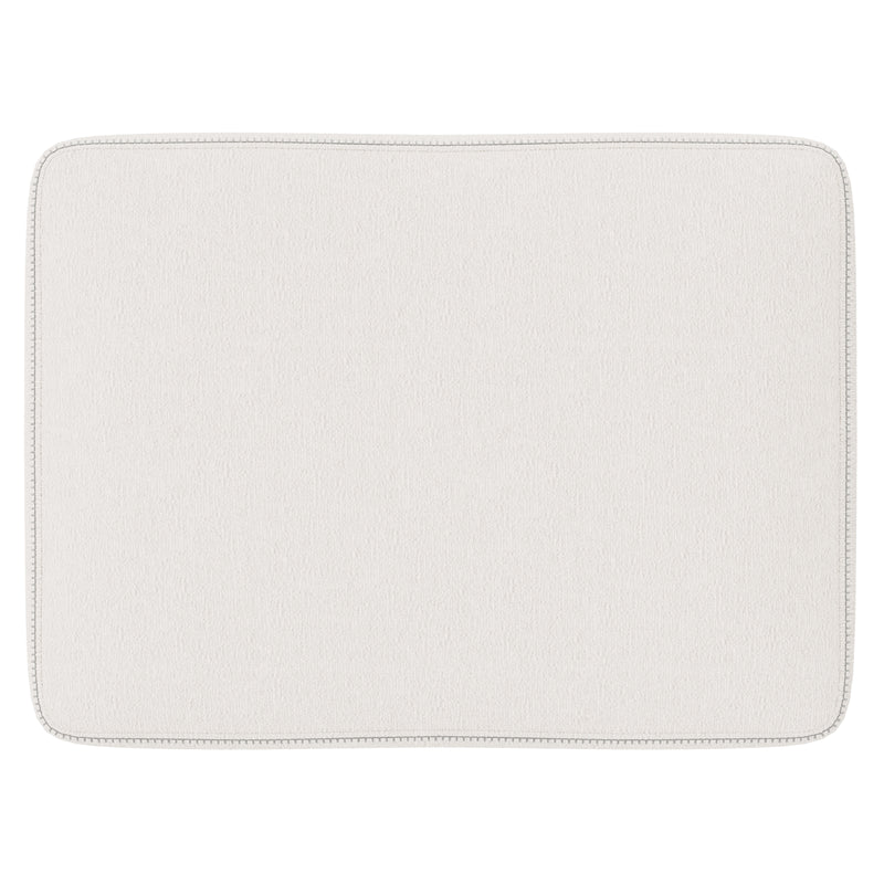 Mily Fabric Bumper Ottoman