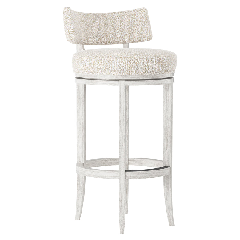 Hirsch Fabric Bar Stool