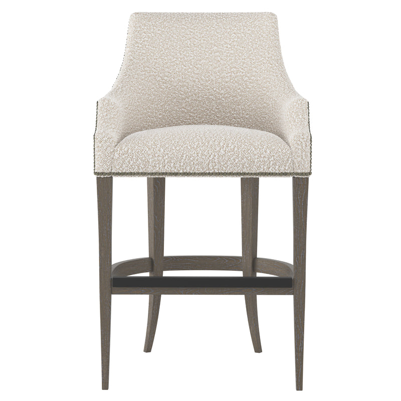 Keeley Fabric Bar Stool