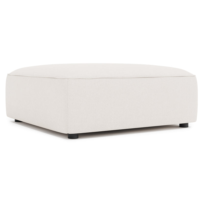 Bliss Fabric Ottoman