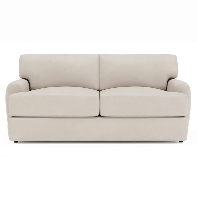 Cameron Leather Loveseat