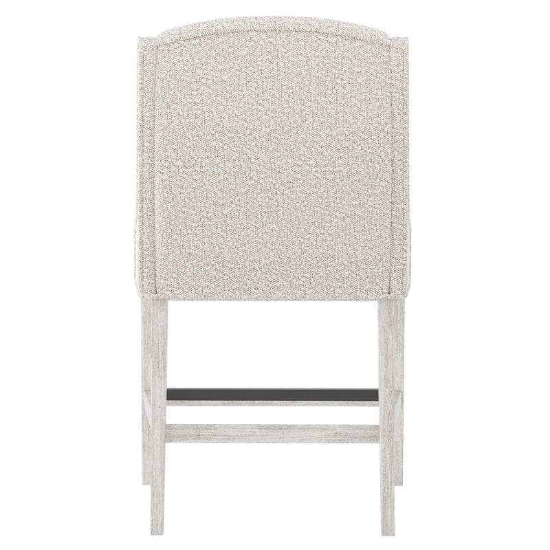 Slope Fabric Counter Stool