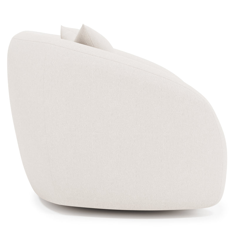 Austen Fabric Swivel Chair