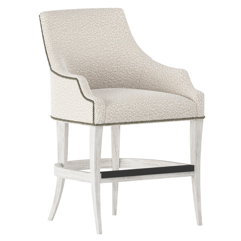 Keeley Fabric Counter Stool