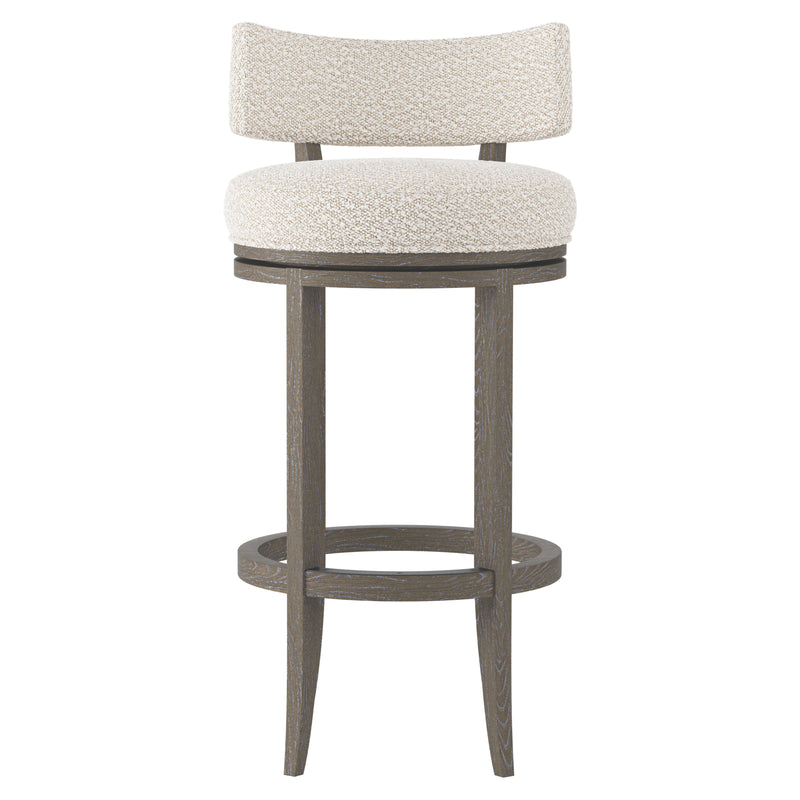 Hirsch Fabric Bar Stool