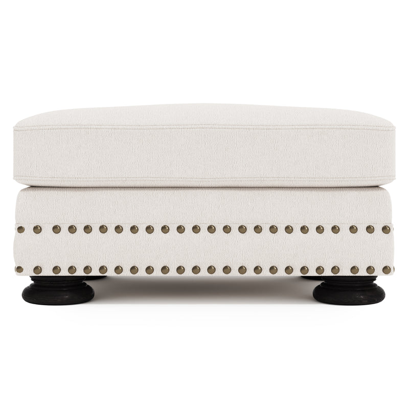 Foster Fabric Ottoman