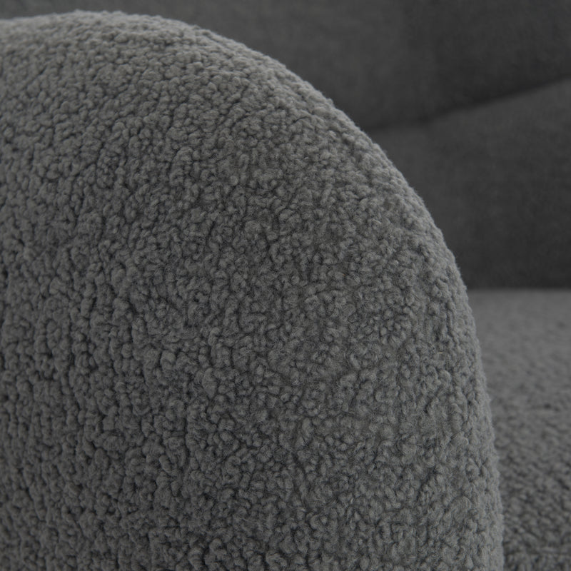 Pablo Fabric Swivel Chair