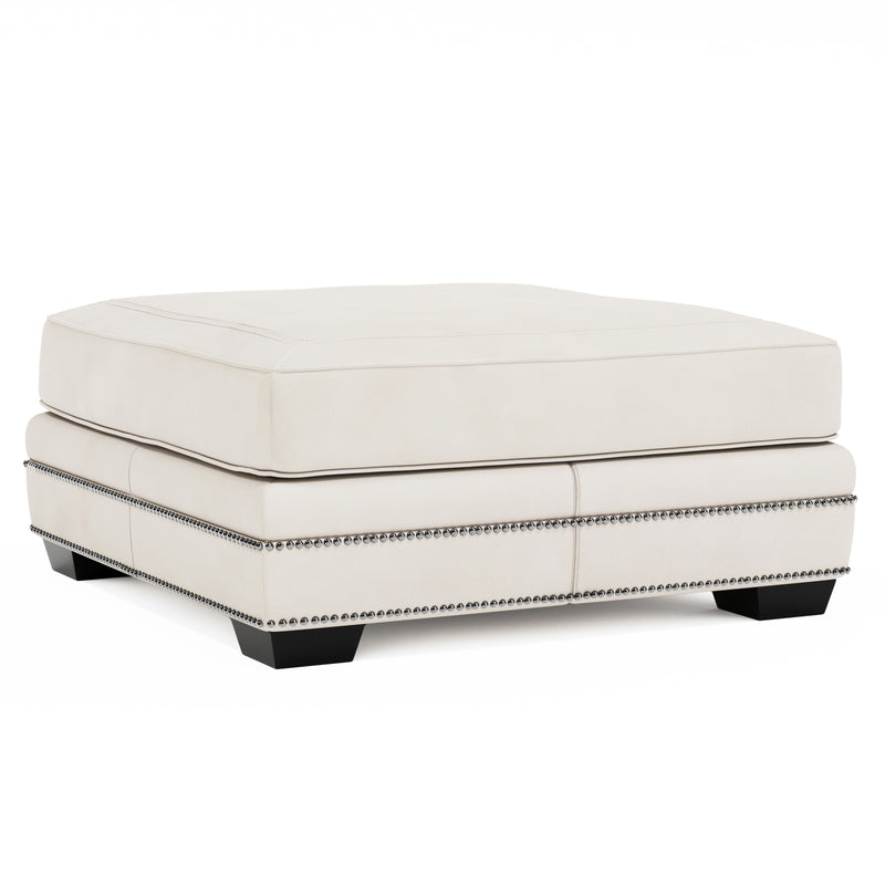 Grandview Leather Ottoman