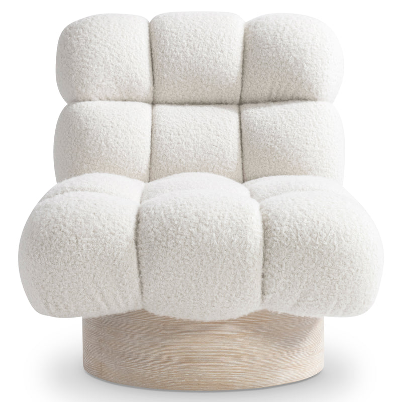 Nico Fabric Swivel Chair