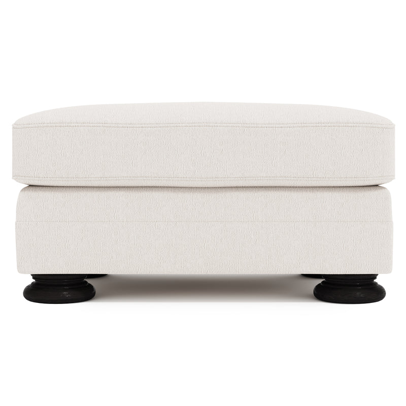 Foster Fabric Ottoman