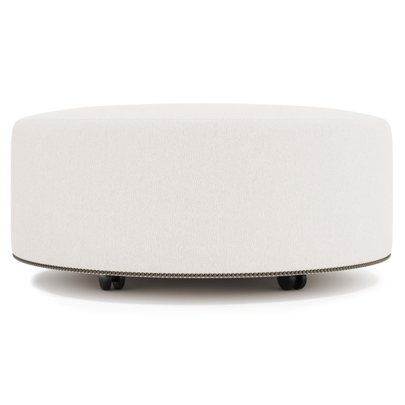 LOLO Fabric Cocktail Ottoman