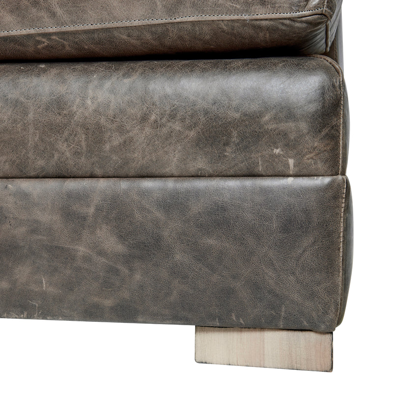 Burnham Leather Sofa