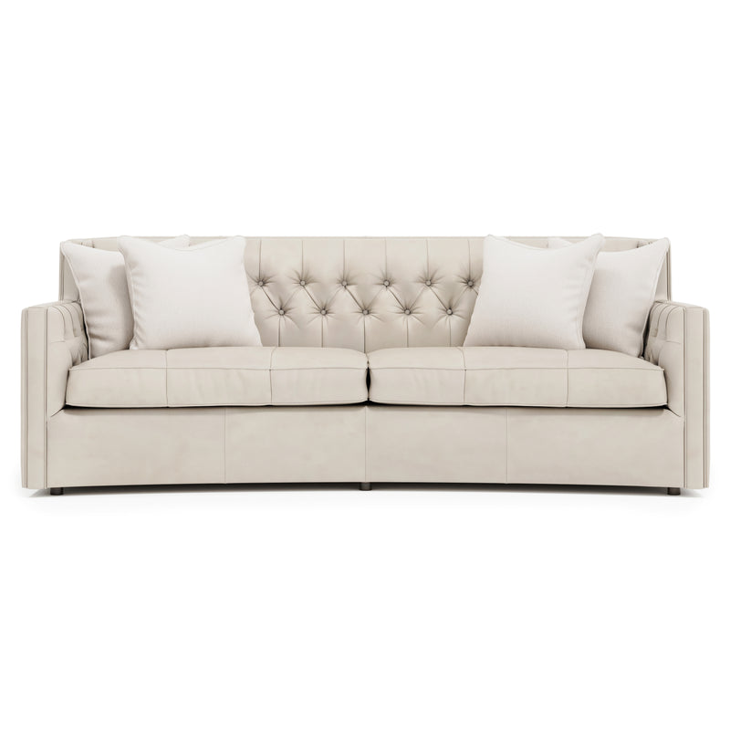 Candace Leather Sofa