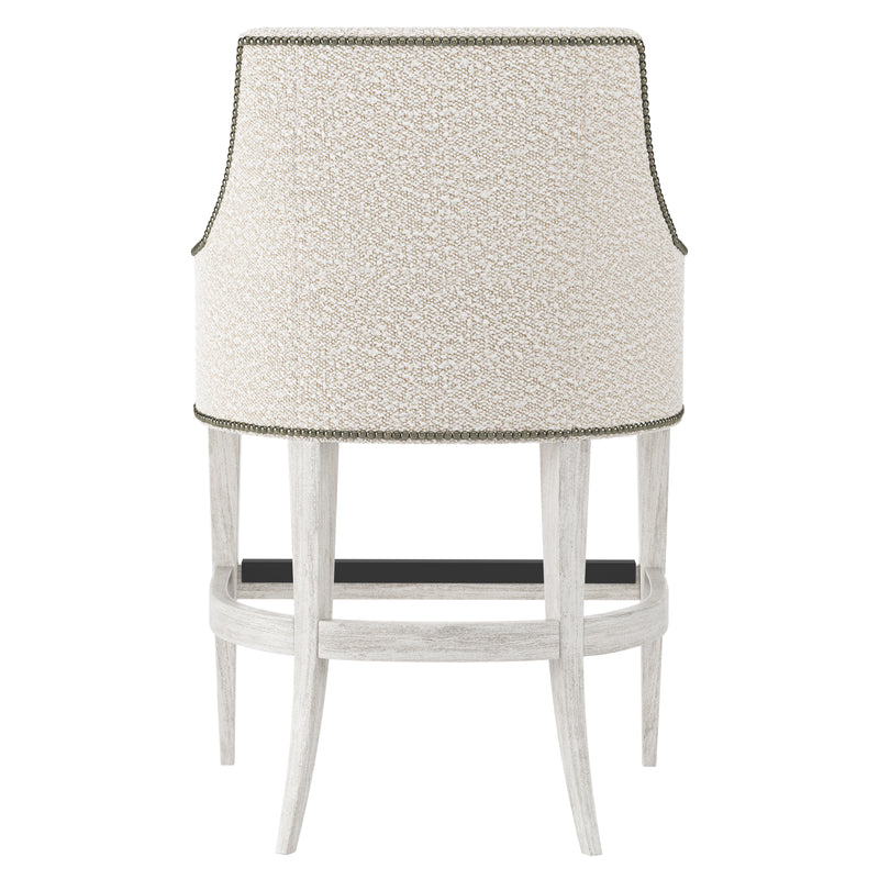 Keeley Fabric Counter Stool
