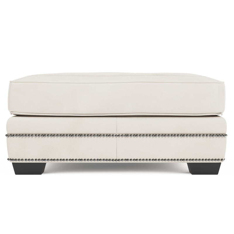 Grandview Leather Ottoman