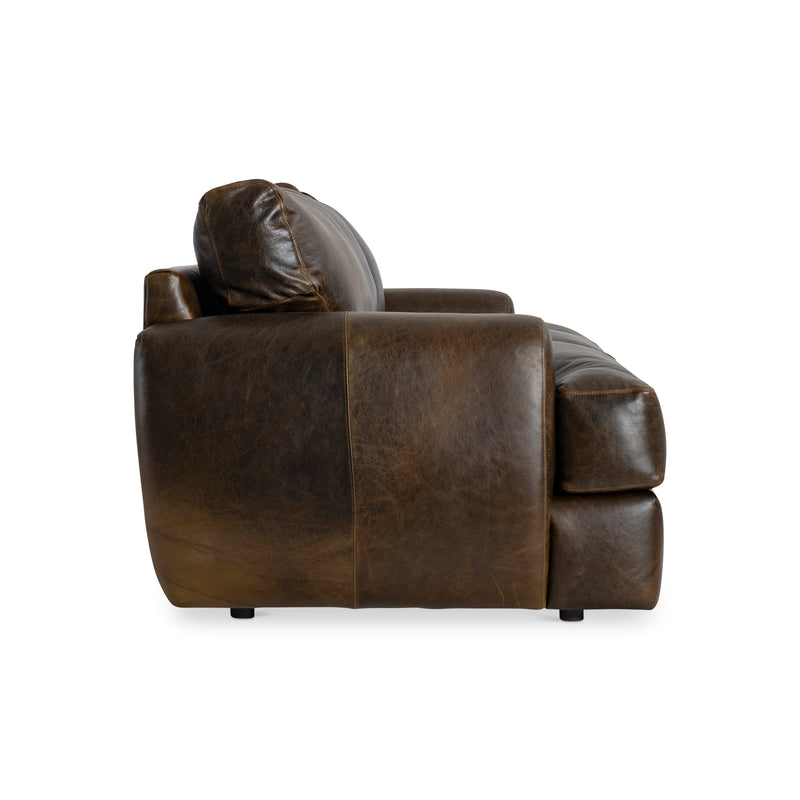 Cameron Leather Sofa