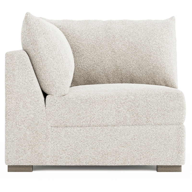 Helena Fabric Corner Chair