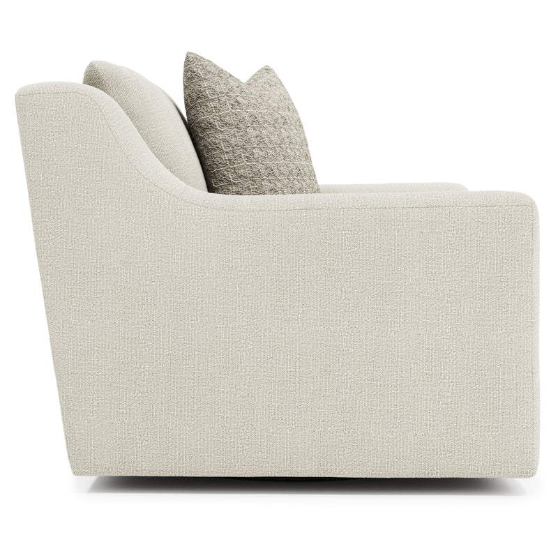 Gabi Fabric Swivel Chair
