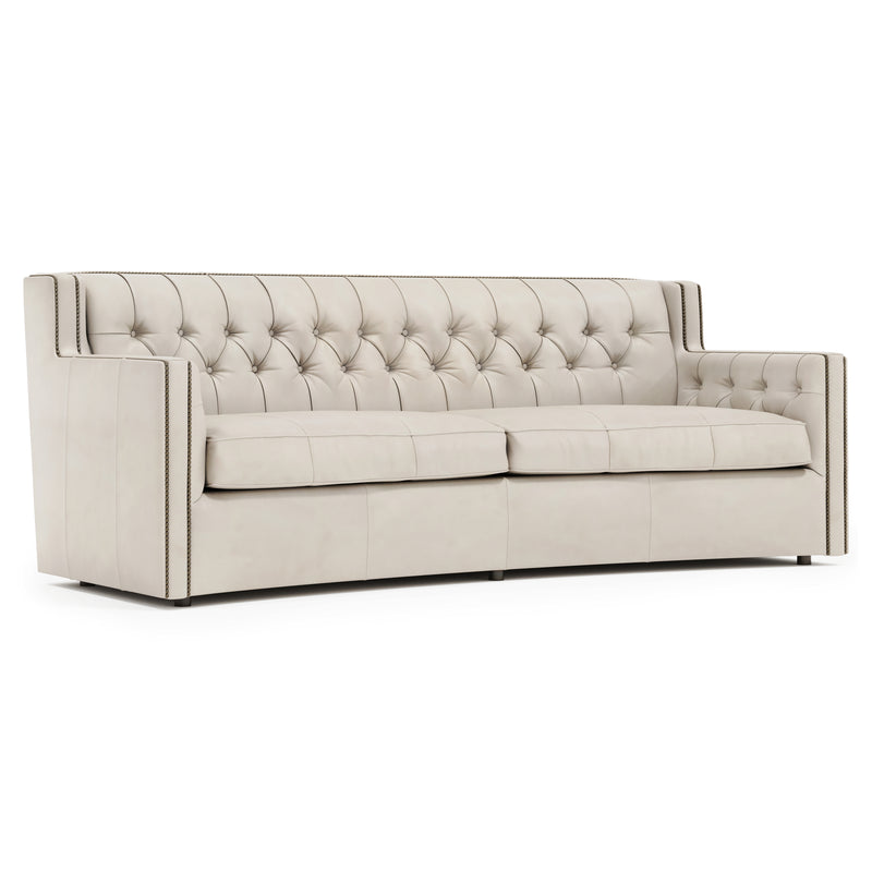 Candace Leather Sofa