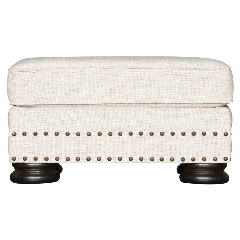 Foster Fabric Ottoman