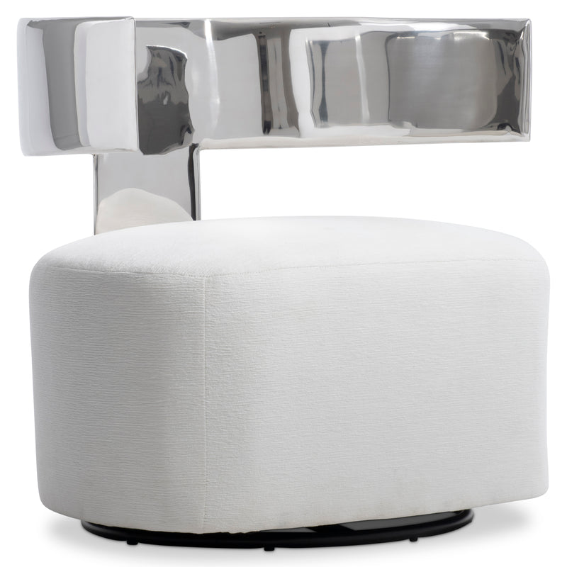 Ares Fabric Swivel Chair