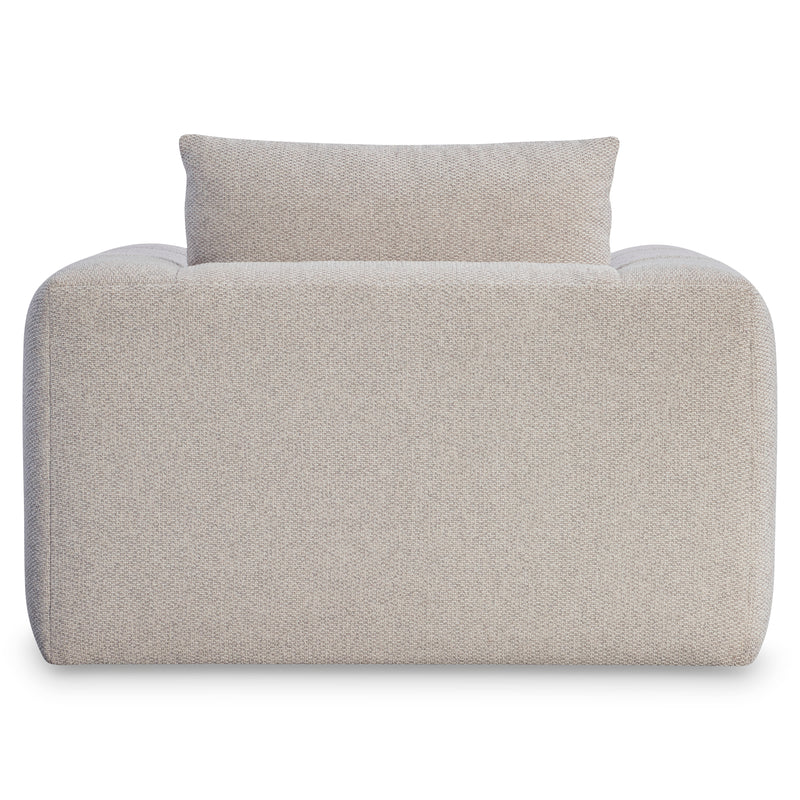 Vista Fabric Swivel Chair