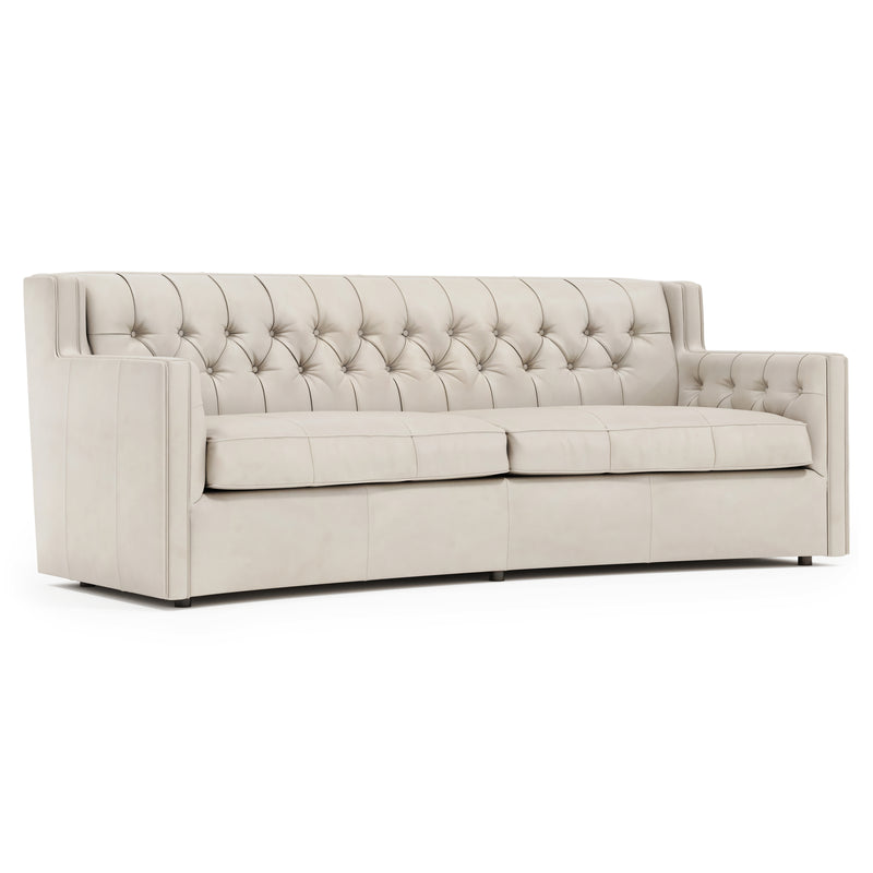 Candace Leather Sofa