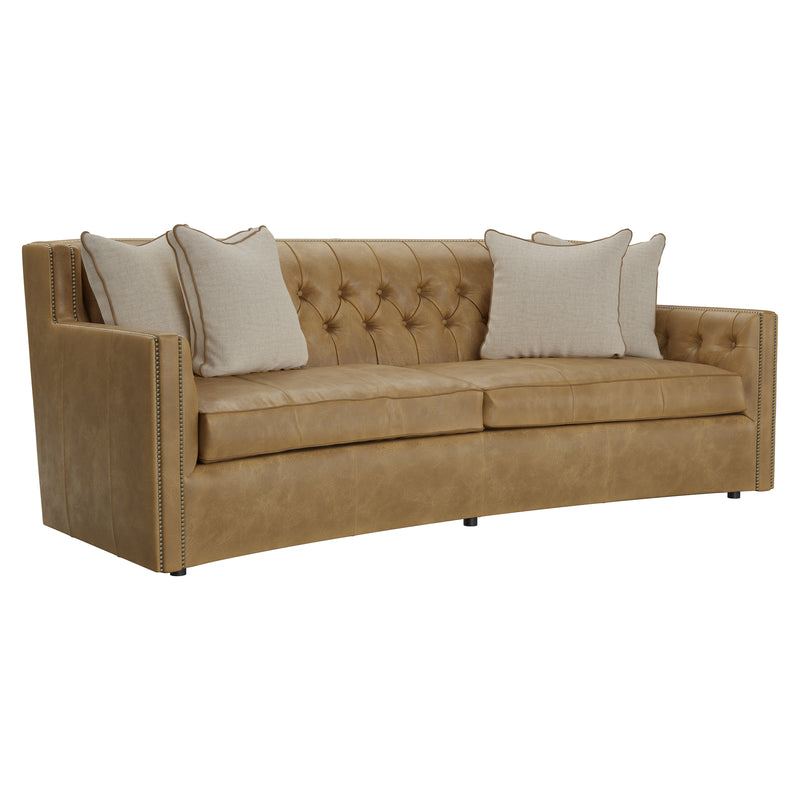 Candace Leather Sofa
