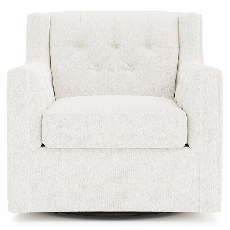 Candace Fabric Swivel Chair